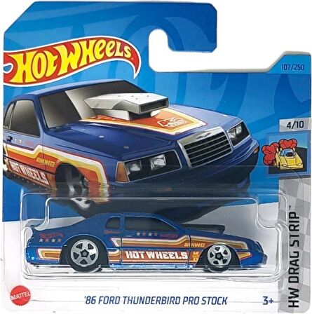 Hot Wheels Tekli Arabalar 86 Ford Thunderbırd Prd Stock HKH32