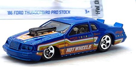 Hot Wheels Tekli Arabalar 86 Ford Thunderbırd Prd Stock HKH32