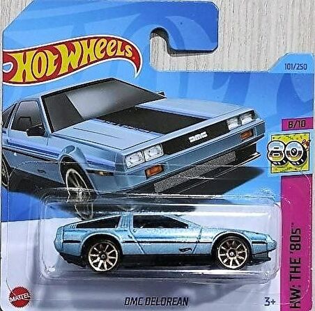 Hot Wheels Tekli Arabalar Dmc Delorean HKG84