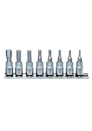 Nt Tools 1/4'' E Tipi Torx Lokma Takımı 8 Parça