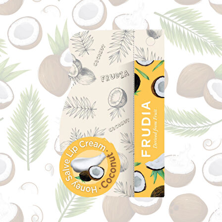 Frudia Coconut Honey Dudak Kremi 10 gr