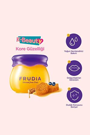 Frudia Blueberry Nemlendirici Dudak Balmı 10 gr