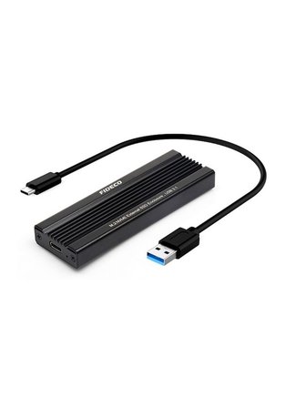 Fhc-M2305 Type-C Usb 3.1 - M.2 Pcie Nvme Ssd Alüminyum Disk Kutusu