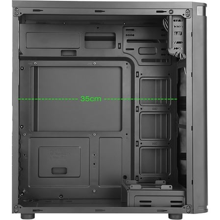 300W Midi Tower Kasa Boş Bilgisayar Kasası Fc-2910B
