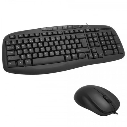 Kablolu Q Türkçe Multimedya Klavye - Mouse Set Fk-4825Qu