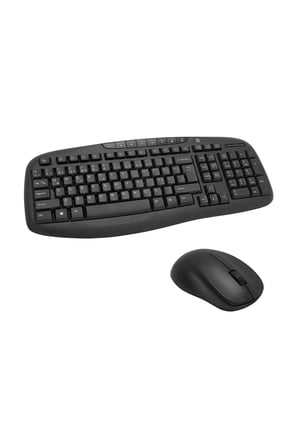 Fk-4830Wq Kablosuz Q-Türkçe Multimedya Klavye Mouse Set