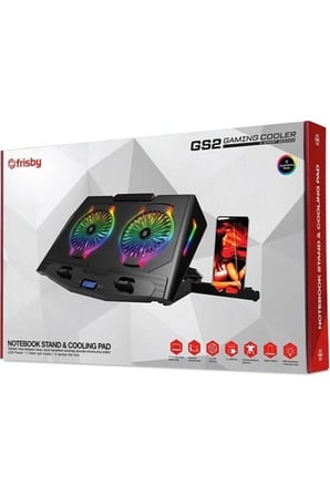 Rgb Gs2 Notebook Soğutucu Stand (2 X 140Mm Fan) Fnc-5250St