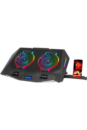 Rgb Gs2 Notebook Soğutucu Stand (2 X 140Mm Fan) Fnc-5250St
