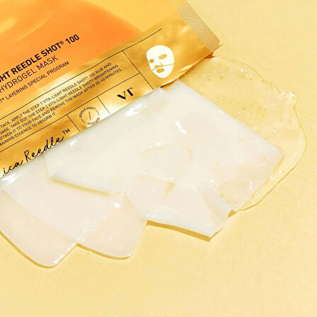 VT Vita-Light Reedle Shot 100 2 Step Hydrogel Mask