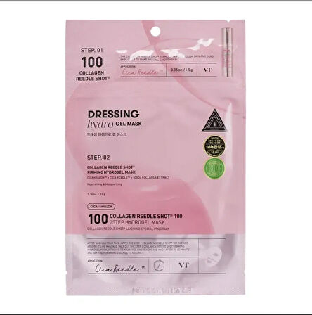 VT COLLAGEN REEDLE SHOT 100 2STEP MASK