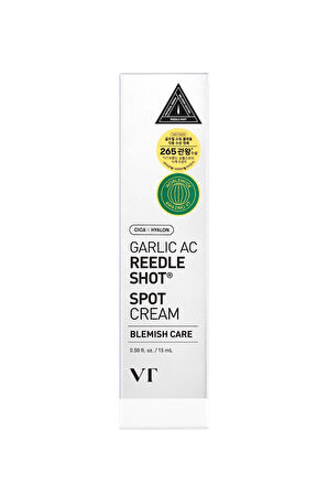 VT Garlic AC Reedle Shot Spot Cream