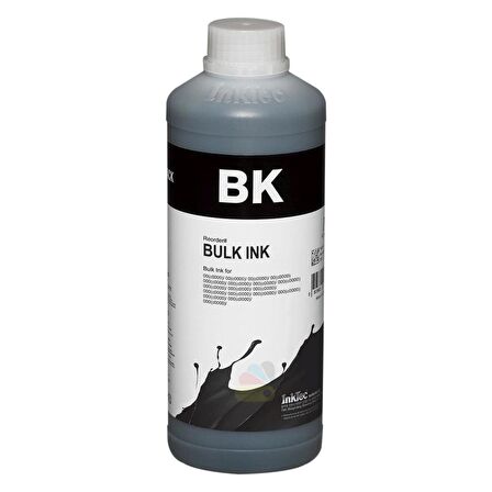 InkTec Pigment Mürekkep Siyah Epson uyumlu E0013-01LB - 1 Litre 