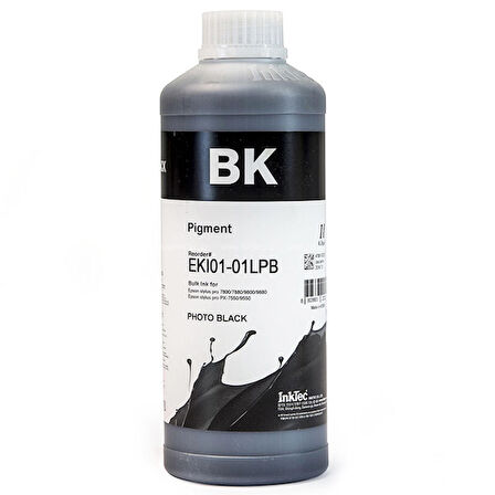 Epson PowerChrome K3 Pigment Mürekkep inktec EKI01-01LPB - 1 Litre 