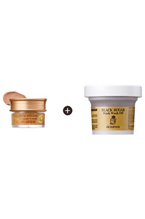 Skinfood Salmon Concealer (1) + Black Sugar Mask