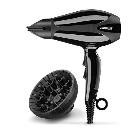 sBaByliss 6715DE Compact Pro Saç Kurutma Makinesi