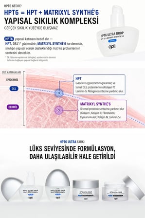 Epii HPT6 Ultra Drop Yüz Serumu 5% 30ml
