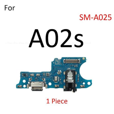 Tkgz Samsung Galaxy A02S FULL ORJ Şarj Soketi Kulaklık Soketi