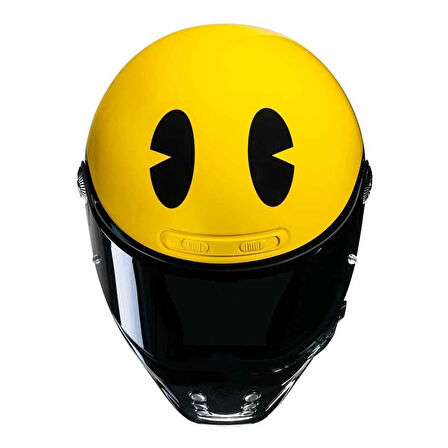 Hjc V10 Pac-Man Bandaı Namco Mc3 Kapalı Kask