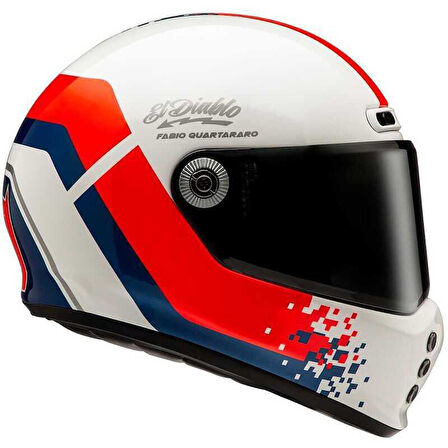 Hjc V10 Fq Retro MC21 Kapalı Kask