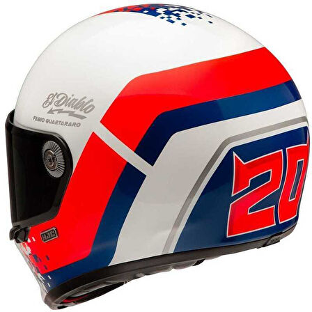 Hjc V10 Fq Retro MC21 Kapalı Kask