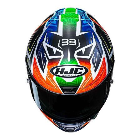 HJC RPHA1 KASK BINDER EDITION 2024 MC27SF