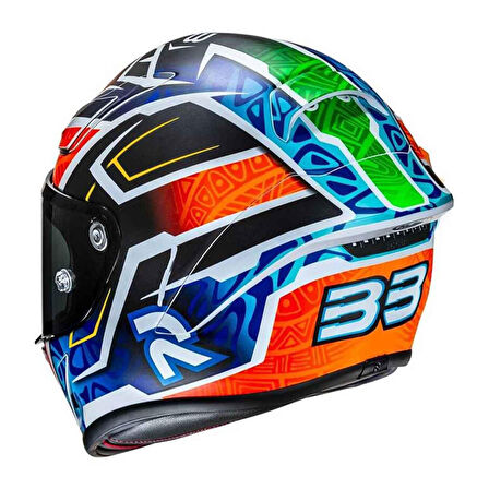 HJC RPHA1 KASK BINDER EDITION 2024 MC27SF