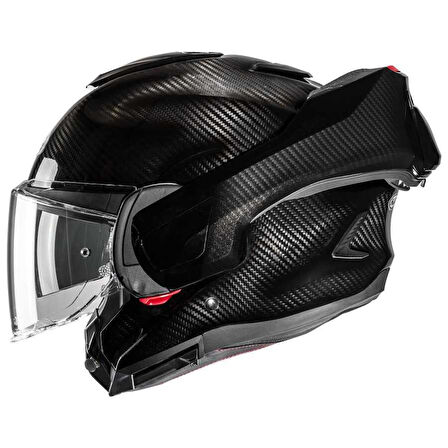 HJC F100 KASK CARBON SİYAH