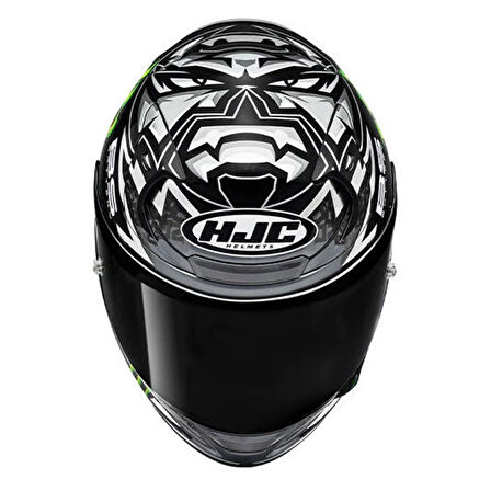 HJC RPHA12 QUARTARARO MC5 SİYAH KASK
