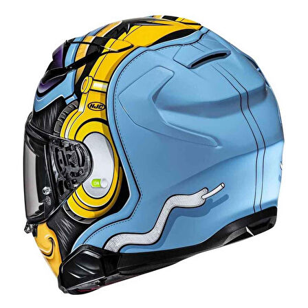 HJC F71 KASK MONKEY DJ MC23