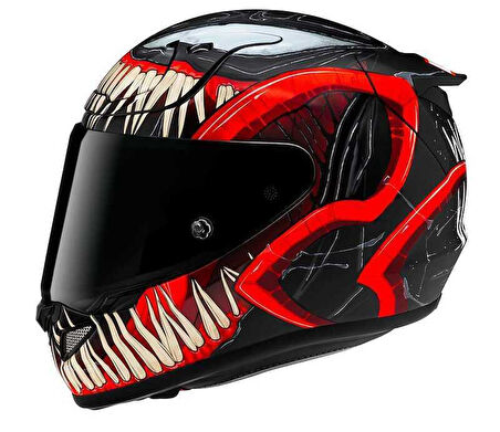 HJC RPHA12 KASK VENOM 3 MARVEL MC1SF