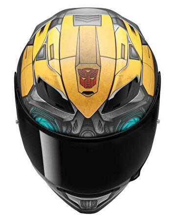 HJC F71 KASK BUMBLEBEE HASBRO MC3SF