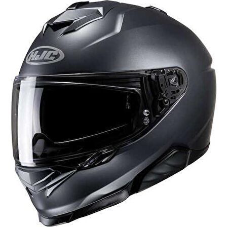 HJC i71 KASK SEMI FLAT ANTHRACITE