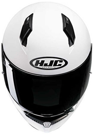 HJC C10 KASK BEYAZ