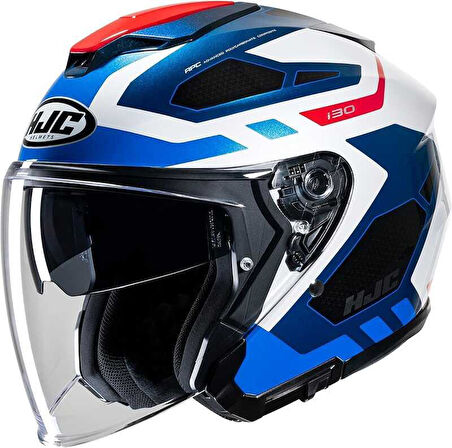 Hjc İ30 Aton Mc21 Açık Kask