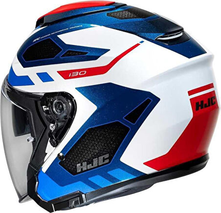 Hjc İ30 Aton Mc21 Açık Kask