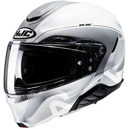 Hjc Rpha91 Combust Mc10 Çene Açılır Kask