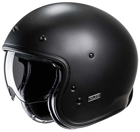 HJC V31 KASK SEMI FLAT SİYAH