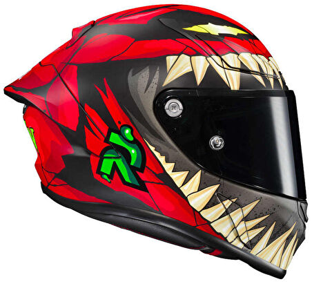 HJC RPHA1 KASK TOXIN MARVEL MC1SF