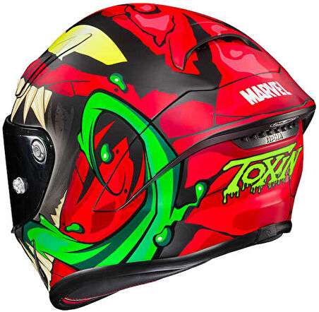 HJC RPHA1 KASK TOXIN MARVEL MC1SF