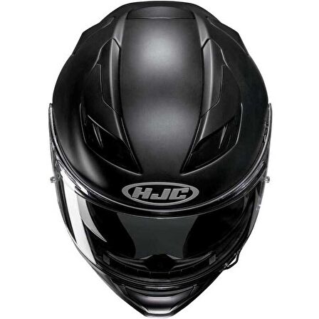 HJC F71 KAPALI KASK SEMI FLAT SİYAH FULL FACE