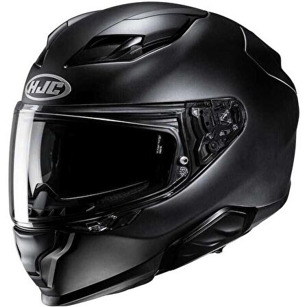 HJC F71 KAPALI KASK SEMI FLAT SİYAH FULL FACE