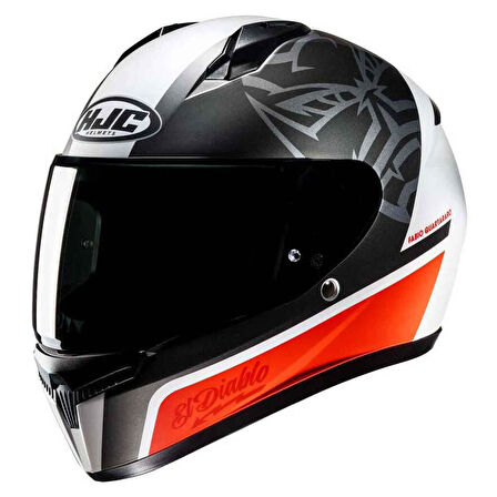 Hjc C10 Fabıo Quartararo Fq20 Mc1Sf Kapalı Kask