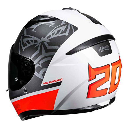 Hjc C10 Fabıo Quartararo Fq20 Mc1Sf Kapalı Kask
