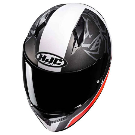 Hjc C10 Fabıo Quartararo Fq20 Mc1Sf Kapalı Kask