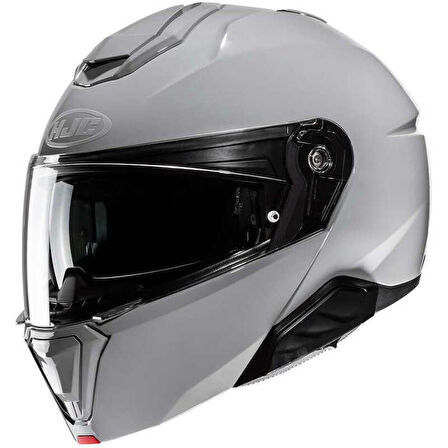 HJC İ91 KASK NARDO GRİ