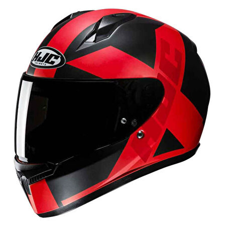 Hjc C10 Tez Mc1Sf Kapalı Kask