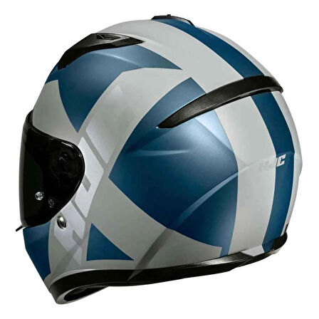 Hjc C10 Tez Mc2Sf Kapalı Kask