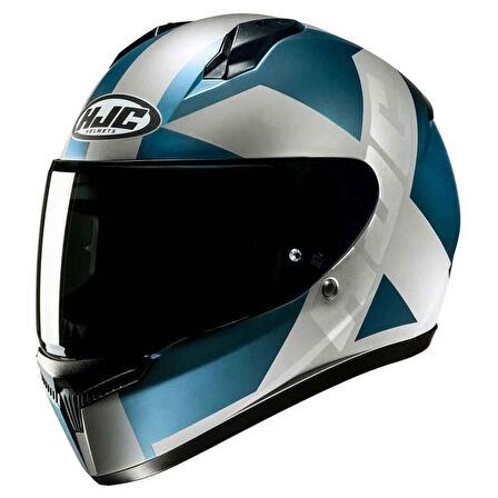 Hjc C10 Tez Mc2Sf Kapalı Kask