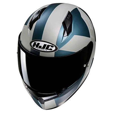 Hjc C10 Tez Mc2Sf Kapalı Kask