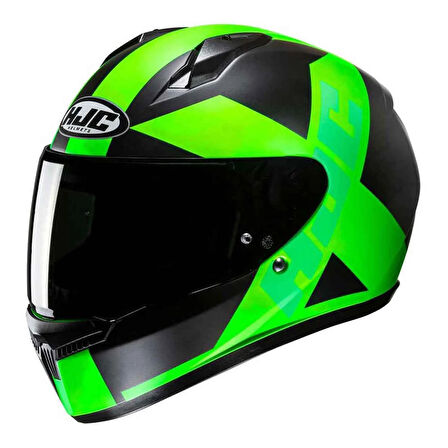 Hjc C10 Tez Mc4Hsf Kapalı Kask